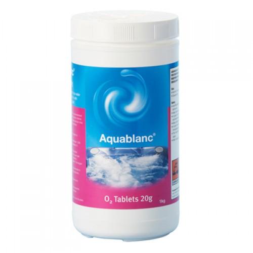 Aquablanc Spa O2 Tablets 1kg