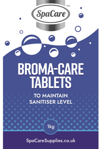 Broma-Care Bromine Tablets 1kg & 5kg