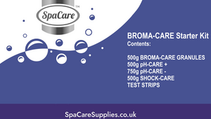 SpaCare Bromine Starter Kit