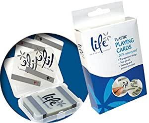 Life Waterproof Playing Cards