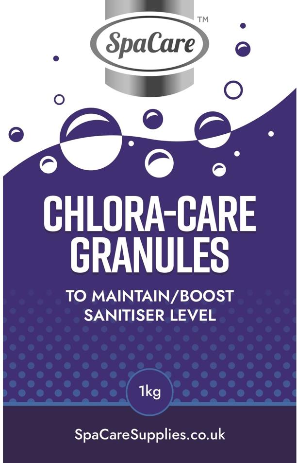 Chlora-Care Chlorine Granules 1kg