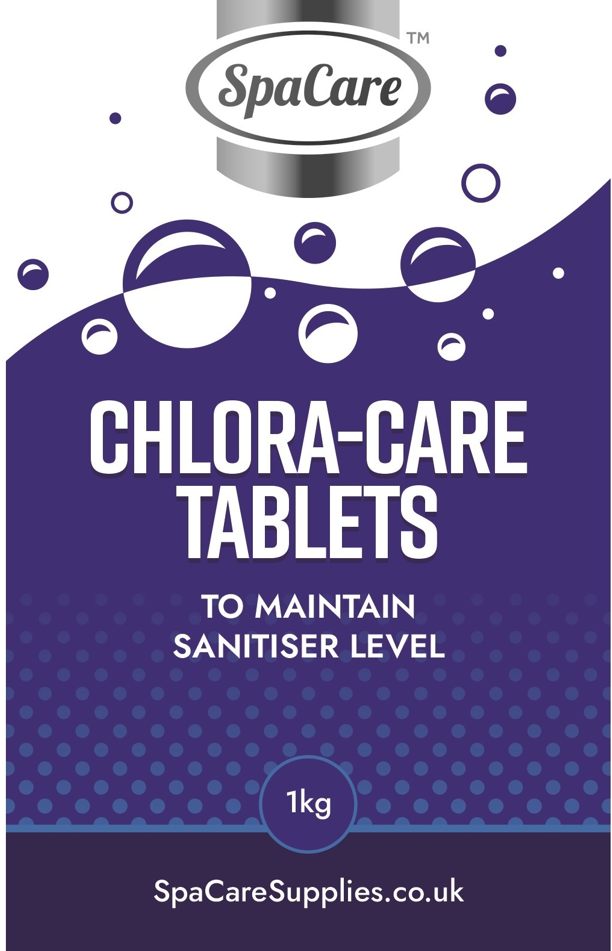 Chlora-Care Chlorine Tablets 1kg