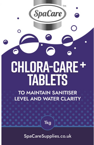 Chlora-Care+ Multi-functional Chlorine Tablets 1kg/2.5kg/5kg