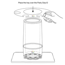 Load image into Gallery viewer, Grip-O Bottle Cooler &amp; Glass Holder
