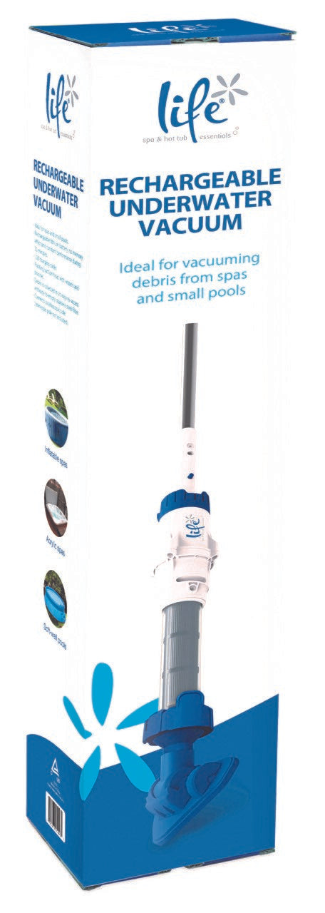 Life Spa Rechargeable Underwater Vacuum