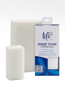 Life Magic Foam Scrubbing Sponge