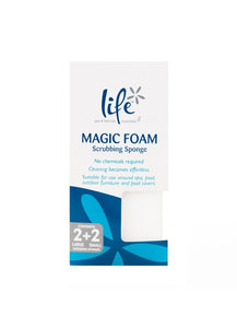 Life Magic Foam Scrubbing Sponge