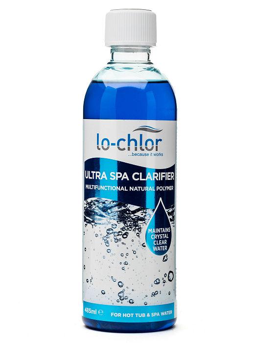 Lo-Chlor Ultra Spa Clarifier 485ml