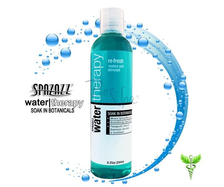 Spazazz 8.25oz Water Therapy Elixirs