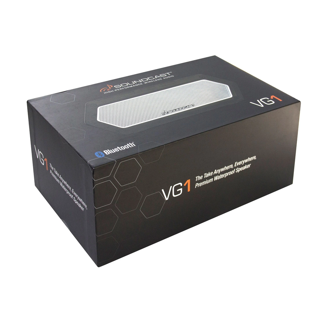 SoundCast VG1 Premium Portable Bluetooth Speaker