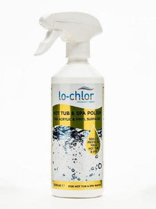 Lo-Chlor Hot Tub & Spa Polish 500ml